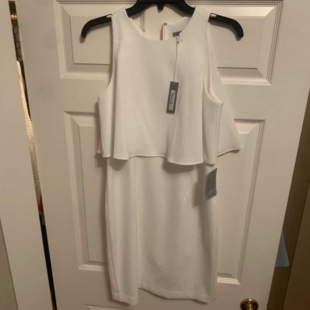 Chelsea28 White Dress